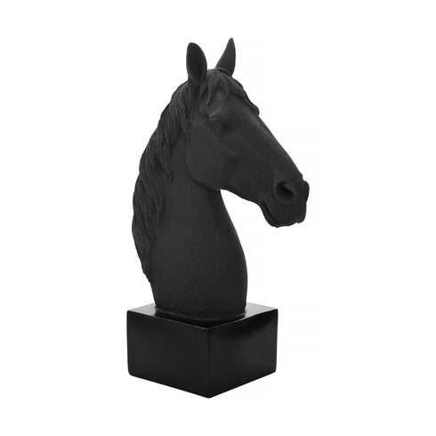 Jockey, Decoration, H48xW15xD29cm, Black